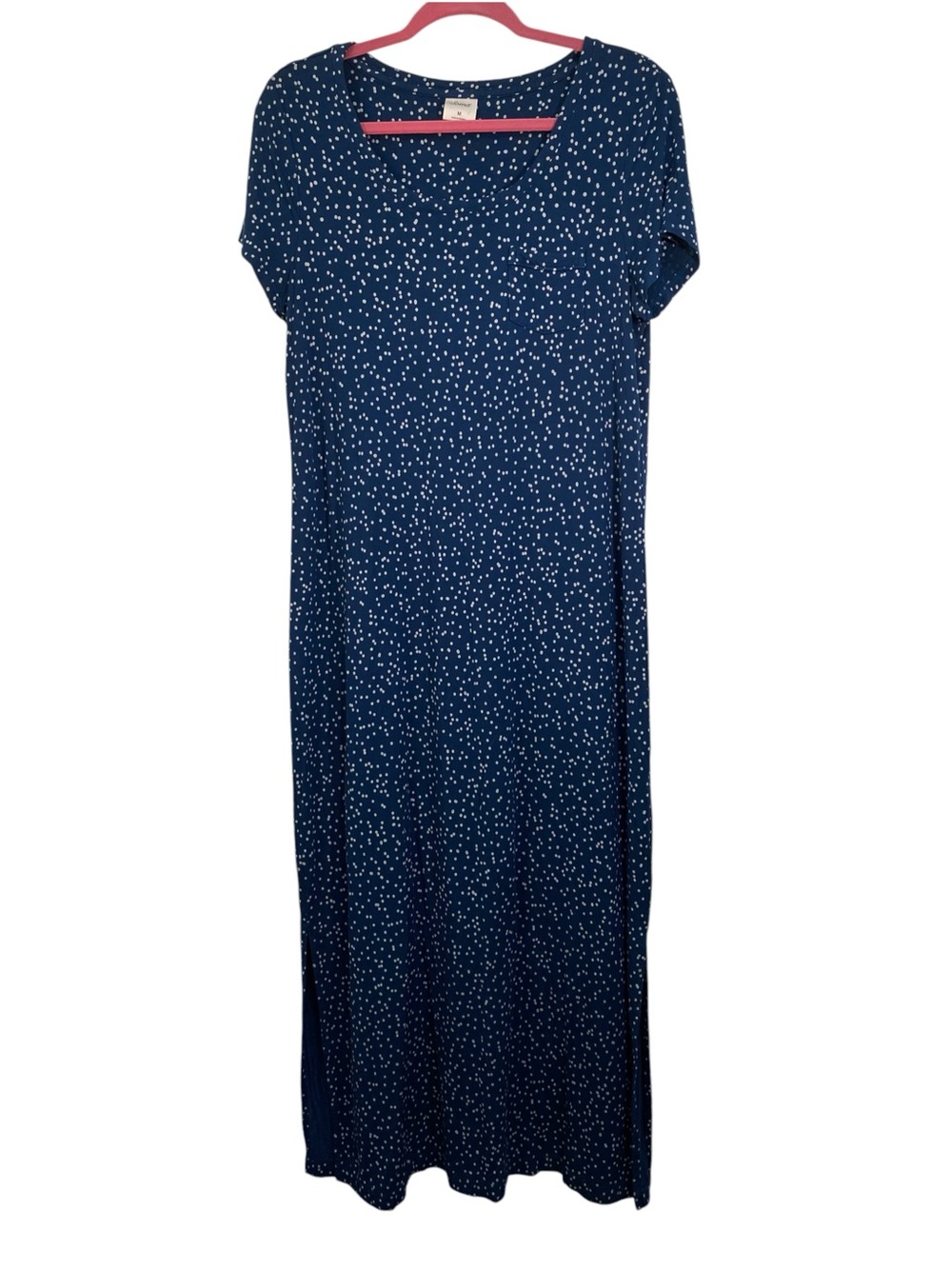 Soma Long Short Sleeve Nightgown